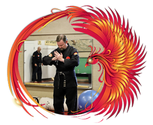 Kung Fu Colorado Springs Class Practice Photograph